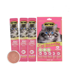 WIMOW Cat Creamy Treats 75gm - 5 Sticks of 15GM - Available in All Flavor
