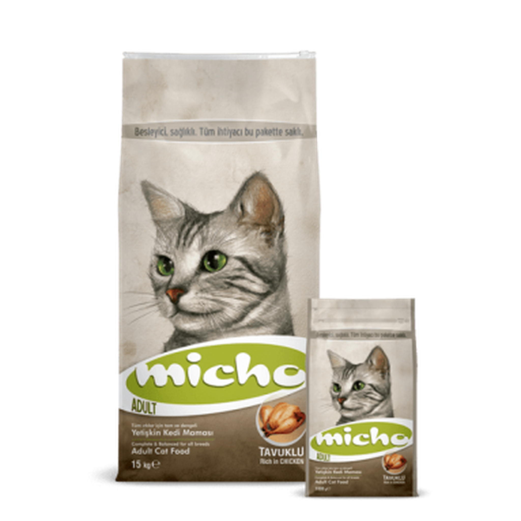 Micho Adult Cat Food 3kg