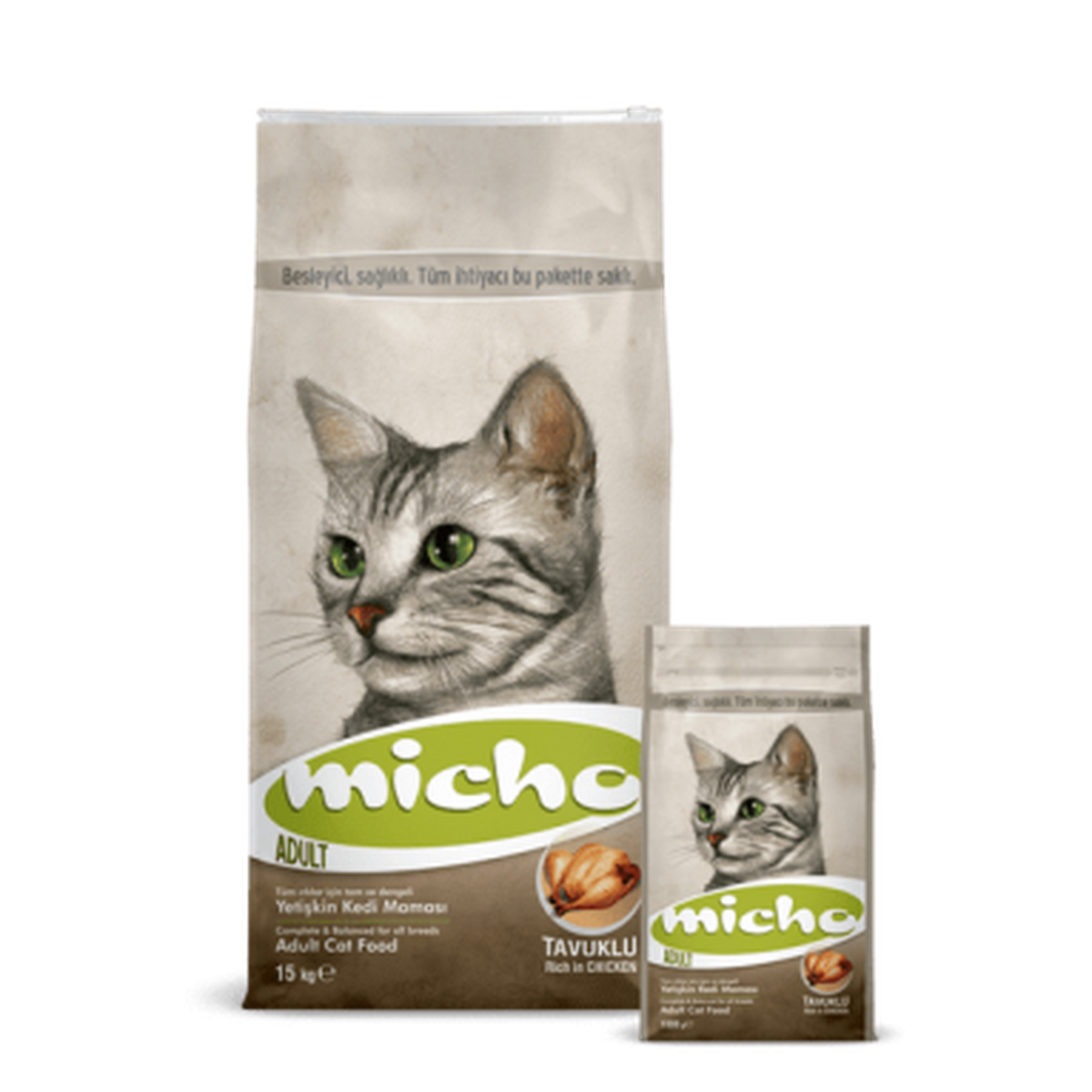 Micho Adult Cat Food 3kg