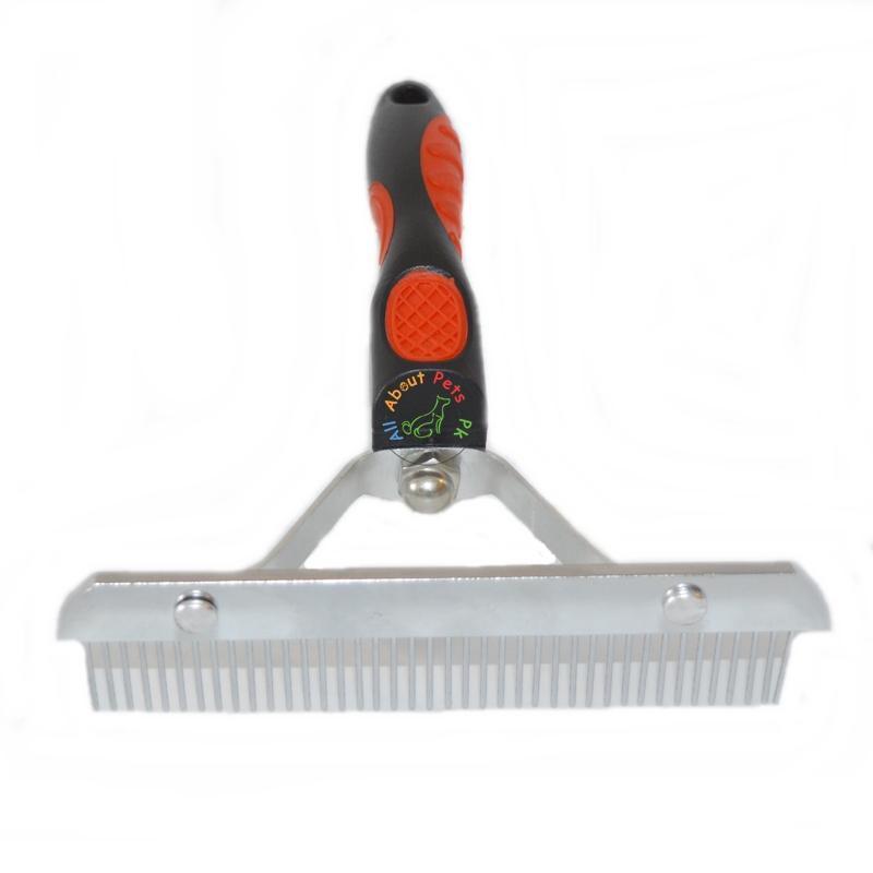 Dog Grooming Undercoat Rake Brush Large