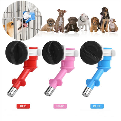 Pet Drinking Nozzle Feeder For Dog ,Cats, Hamster & Rabbits Water Automatic Portable Water