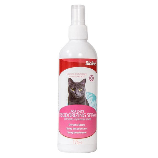 Bioline Deodorizing Spray for Cats