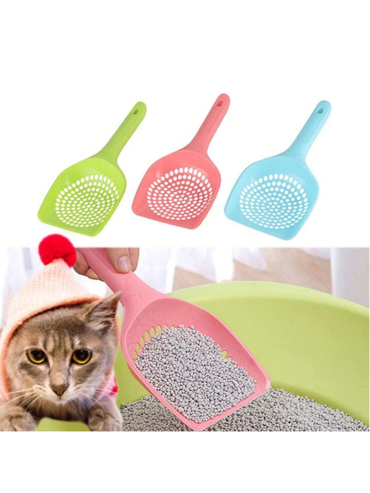 Cat Litter Scoop - Easy Cleaning and Convenience | Available in Various Colors