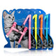 Cat Harness With Leash - Adjustable and Comfortable - Multi Colour