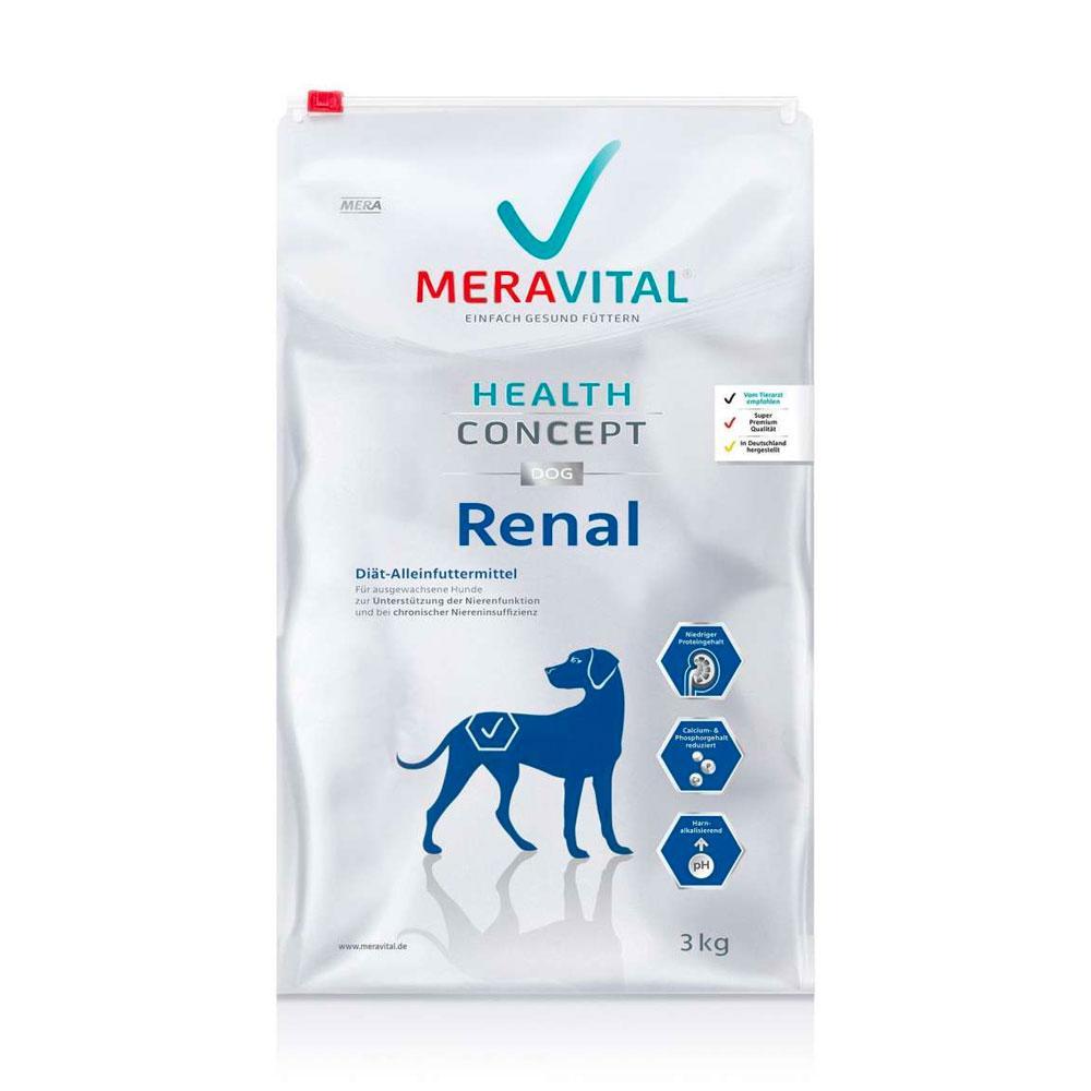 MERA Renal Dry Dog Food 3Kg