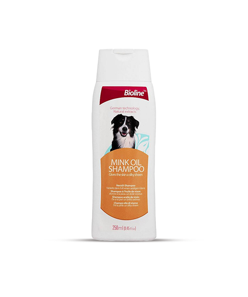 Bioline Pets Cleansing Care Mink Oil Shampoo 250 ml