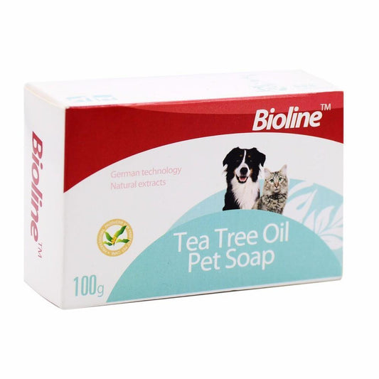 Bioline Tea Tree Oil Pet Soap