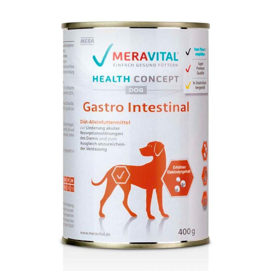 MERAVITAL Gastro Intestinal Wet Dog Food 400g