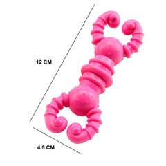 Pet Dog Cat Rubber Dental Teething Healthy Teeth Chew toy