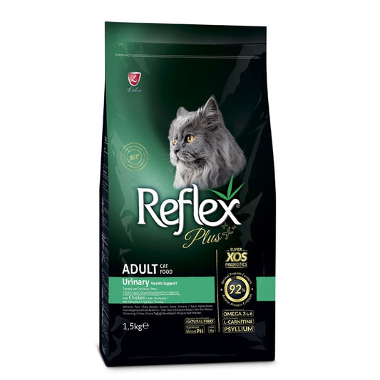 Reflex Plus Urinary Chicken Adult Cat Food 1.5  Kg