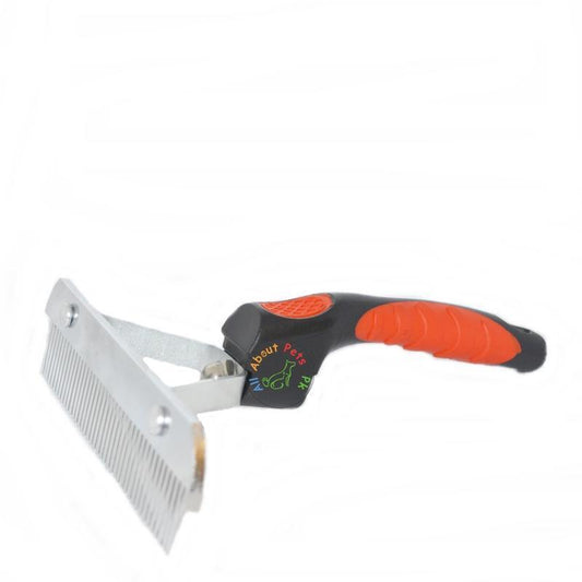 Dog Grooming Undercoat Rake Brush Large