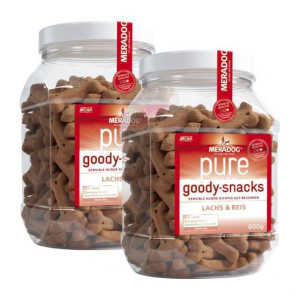 Mera Pure Sensitive Dog Snacks 600g