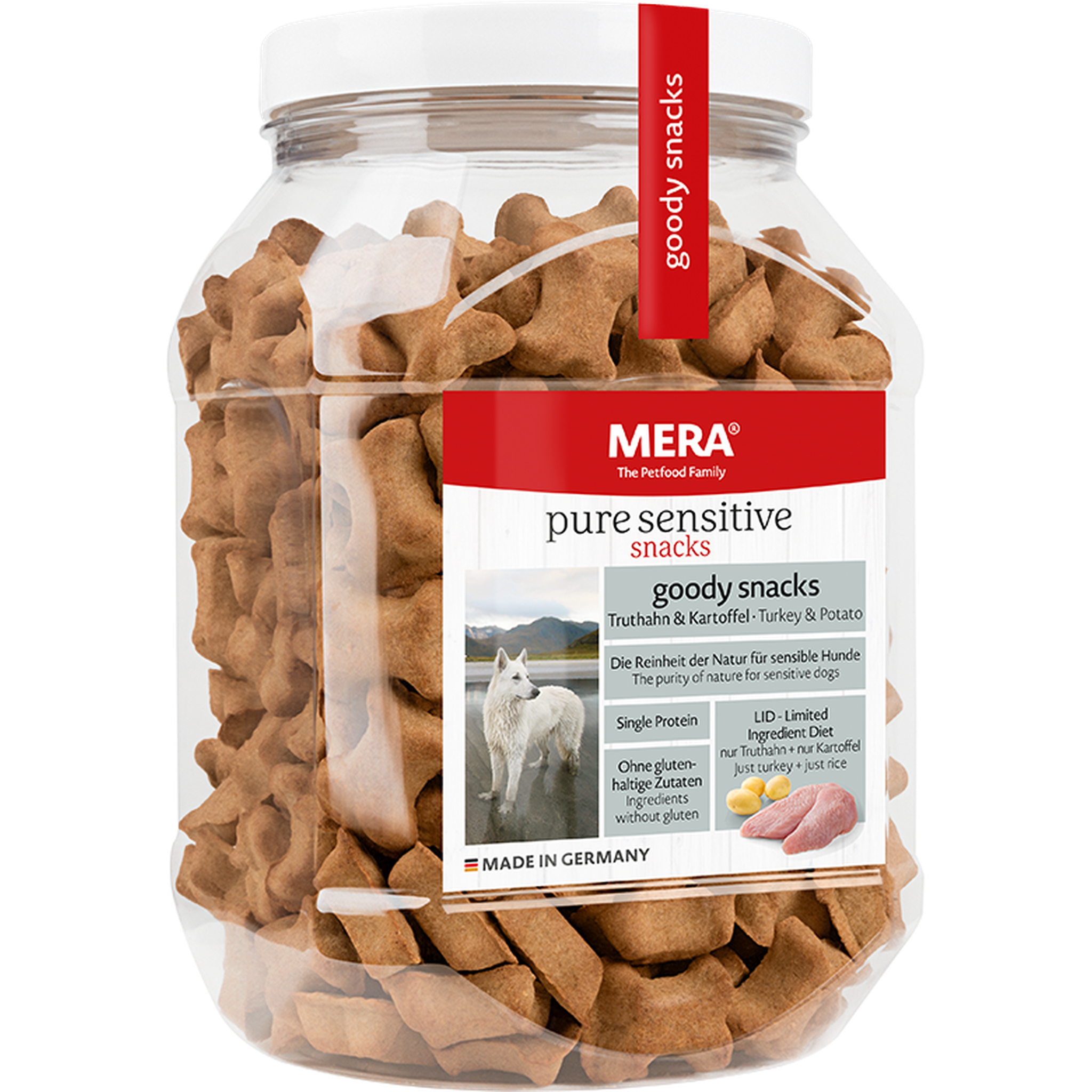 Mera Pure Sensitive Dog Snacks 600g
