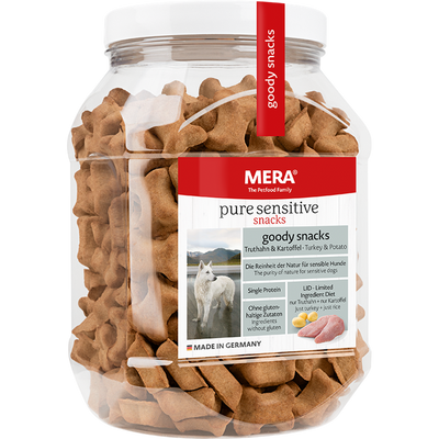 Mera Pure Sensitive Dog Snacks 600g