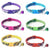 Camouflage Print Adjustable Cat & Dog Collar With Bell