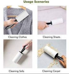 Pack of 3 Lint Remover - Ecnomical Pack 135 Sheets in total - Pet Hair Remover For Cats & Dogs