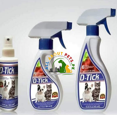 Cat Tick & Fleas