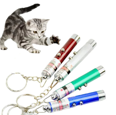 Cat Laser Toy - Encourage Play, Exercise, and Jumping Abilities in Your Cat - Make Your Cat Active