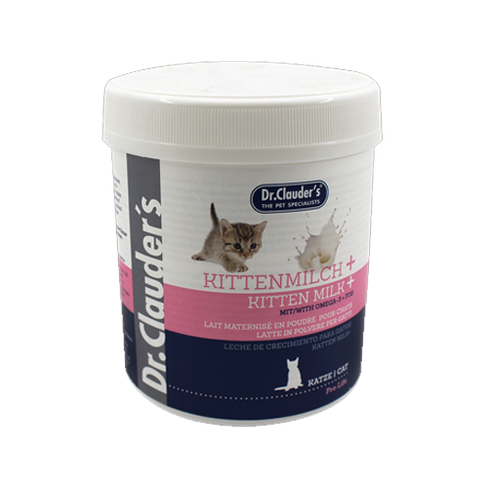 Dr Clauders Kitten Milk Plus 200g