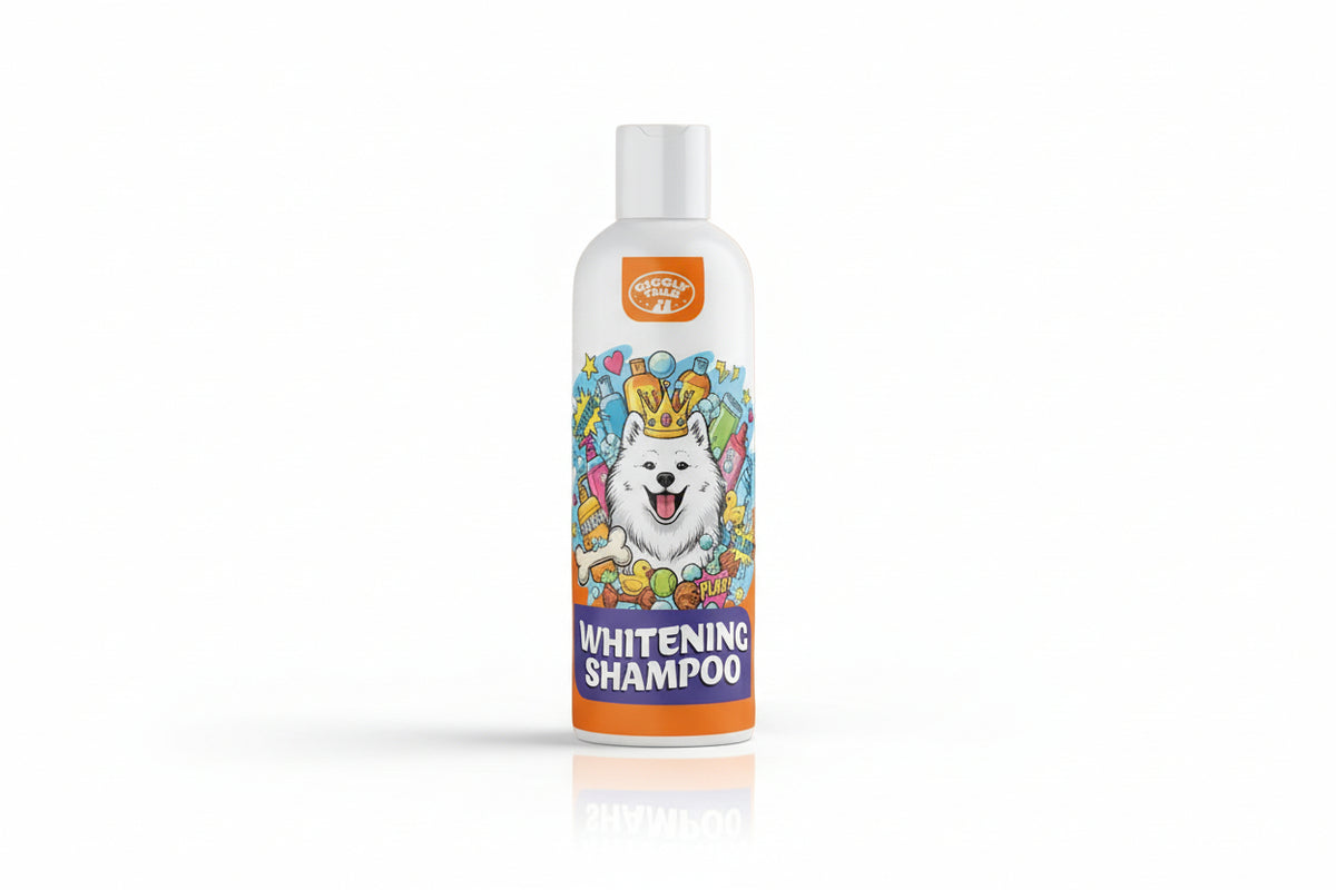 Giggly Tails - Whitening Type - Pet Shampoo - 100ml & 300 ml