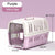 Portable Go Out - Jet Box Carrier - Pet Air Box Dog Consignment Small And Medium-Sized Cat Dog Cage Pet Carriers transport box