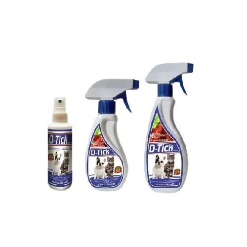 D-tick Advance: Best Flea and Tick Spray for Cats and Dogs 100 ML