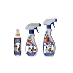 D-tick Advance: Best Flea and Tick Spray for Cats and Dogs 100 ML