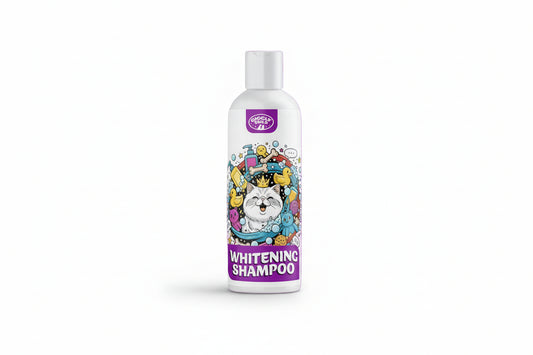 Giggly Tails - Whitening Type - Cat Shampoo - 100ml & 300 ml
