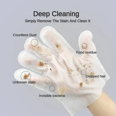 Pet Wipes - Pet Glove Wipes For Cat & Dog Gloves Spa