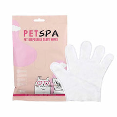 Pet Wipes - Pet Glove Wipes For Cat & Dog Gloves Spa
