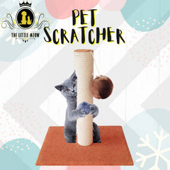 Cat Scratch Post Single Pole With Ball