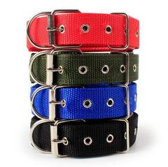 Dog Collar Soft Nylon Padded Adjustable Collars