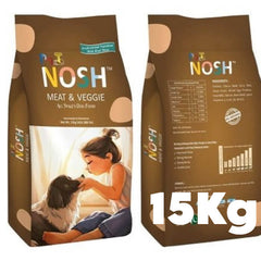 Pet Nosh High Energy Dog Food for Active Adult Dog - 15Kg