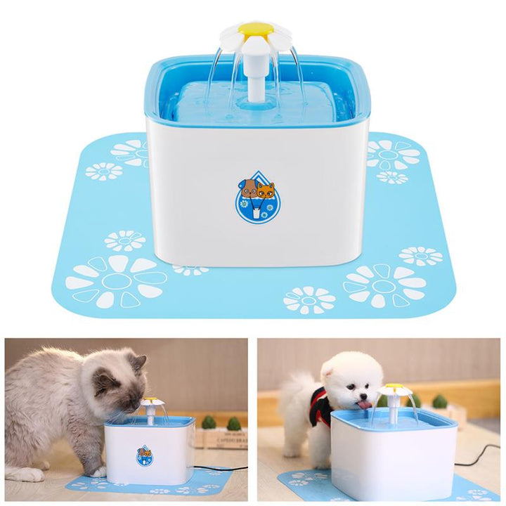 Water Fountain For Cats 2.0 Litres