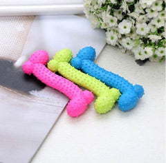 Dog Puppy Teether Toy Bone Puppy Chewing Toy