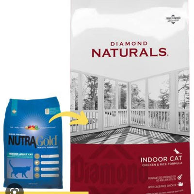 Diamond Natural Adult Cat food - Holistic Chicken - 1 kg & 3 kg