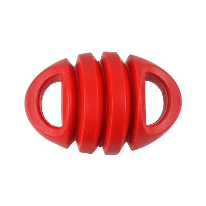 Dougez Dog Toy Rugby Ball With Handle