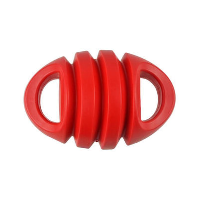 Dougez Dog Toy Rugby Ball With Handle