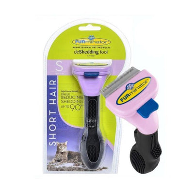 Furminator Deshedding Tool Cats Small Short Hair