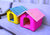 Beautiful Soft Cat House With Bow