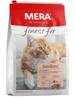Mera Finest Fit Sterilized Cat Food - 1.5 KG