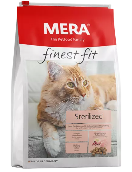 Mera Finest Fit Sterilized Cat Food - 1.5 KG