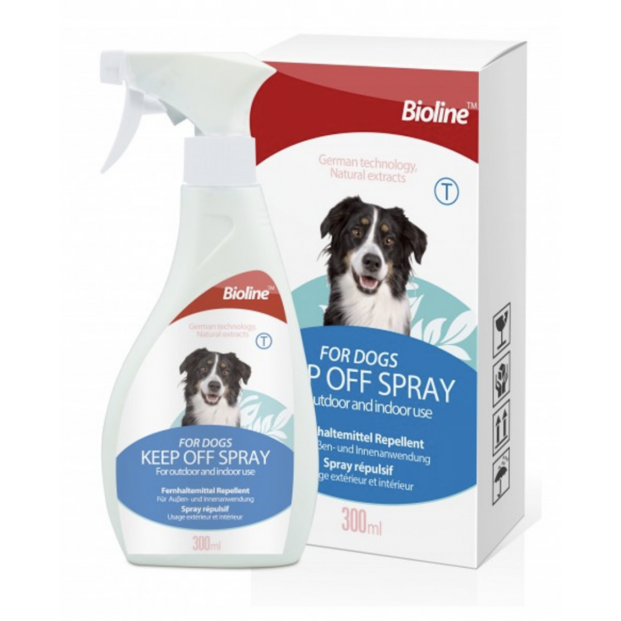 Bioline Keep Off Spray for Dogs (300ml)