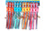 Pet Reflective Printed Collars Assorted