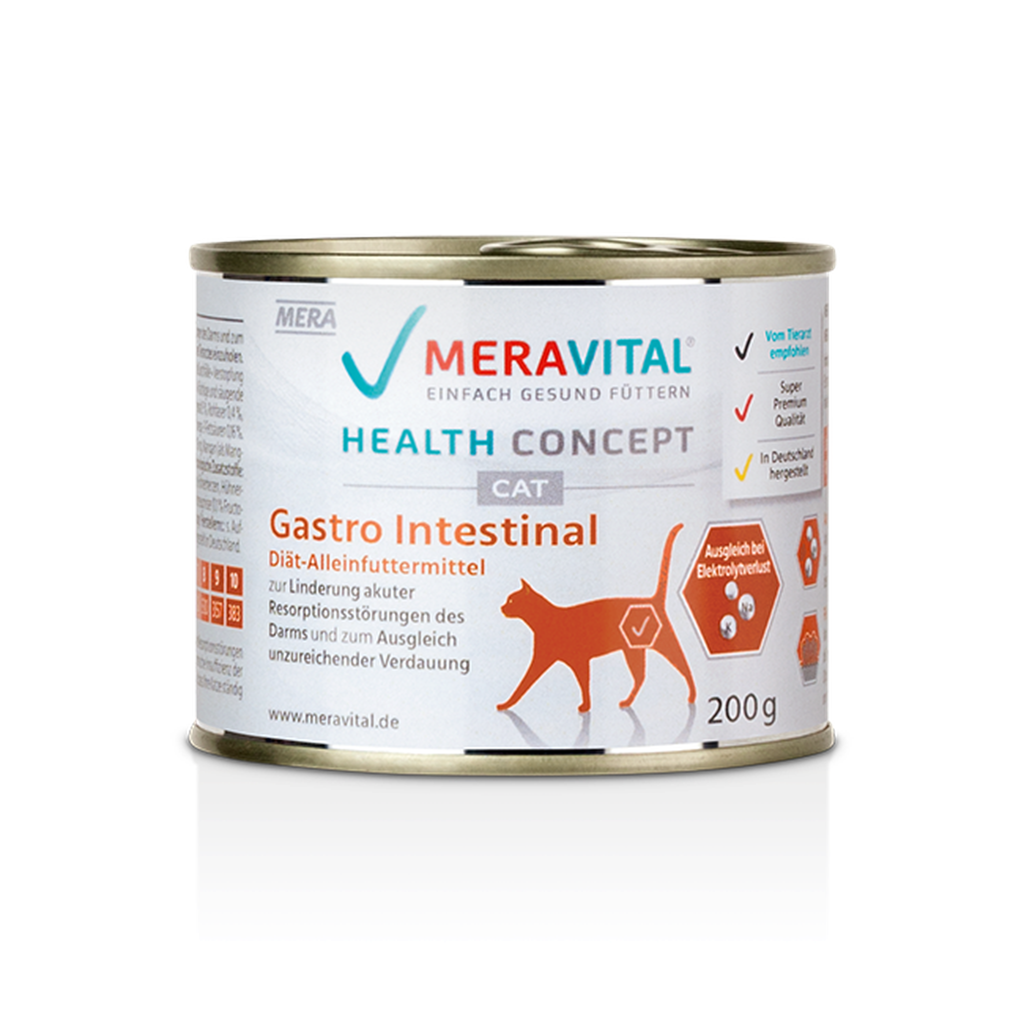 MERAVITAL Gastro Intestinal Wet Cat Food 200g