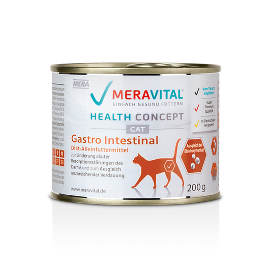 MERAVITAL Gastro Intestinal Wet Cat Food 200g
