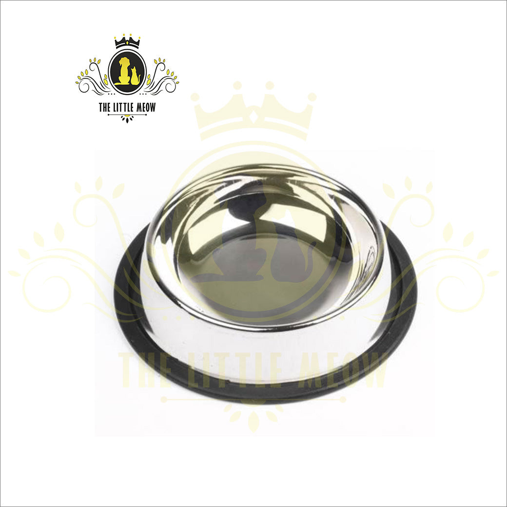 Cat Steel Feeding Bowl - High Quality For Your Pet