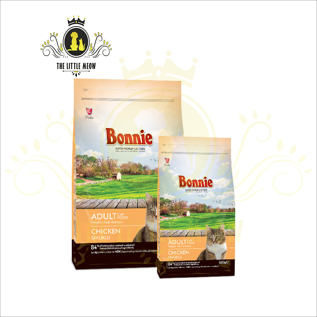 Bonnie Adult Cat Food - Chicken