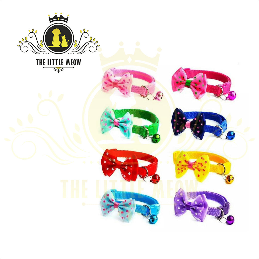 Neck Bow Tie - For Cats