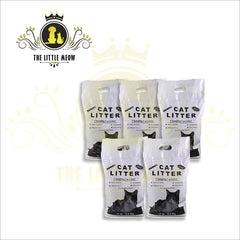 Pack of 5 - Remu Clumping Cat Litter - 5 kg